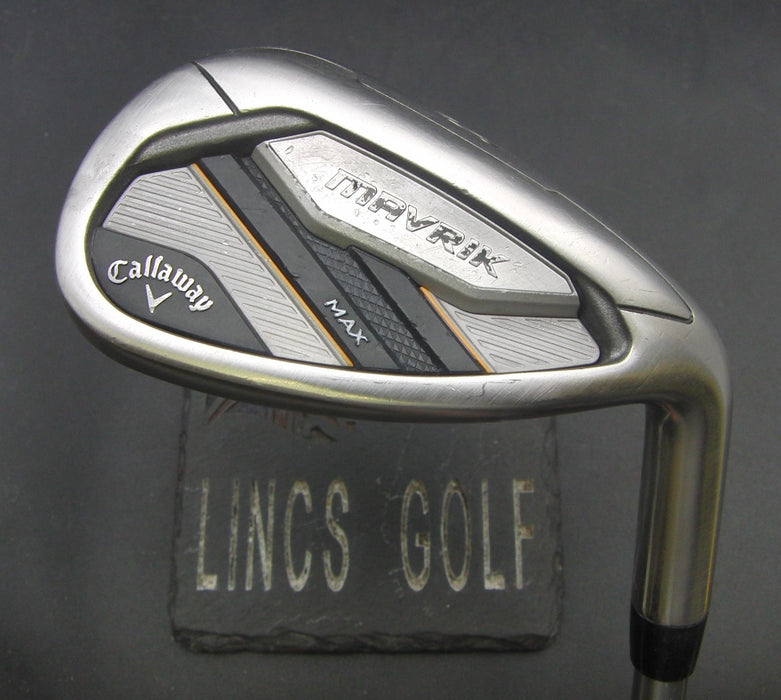 Callaway Mavrik Sand Wedge Regular Graphite Shaft Callaway Grip