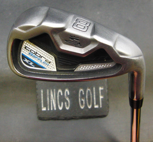 Cobra Baffler XL 8 Iron Stiff Steel Shaft STM Grip