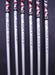 Set of 6x Callaway RAZR X Black Irons 5-PW Senior Graphite Shafts Callaway Grips