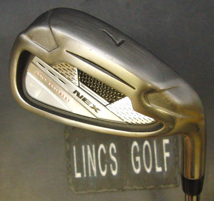 Nex 7 Iron Stiff Steel Shaft Nex Grip