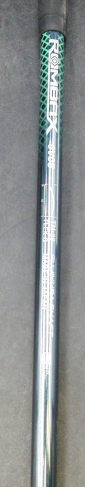 Kasco Power Tornado 27° 5 Hybrid Stiff Graphite Shaft Golf Pride Grip