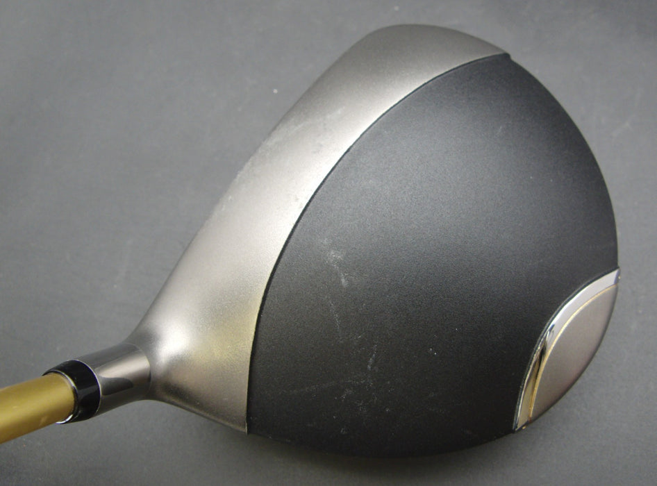 Tsuruya Axel Dual Impact 11° Driver Regular Graphite Shaft Axel Grip