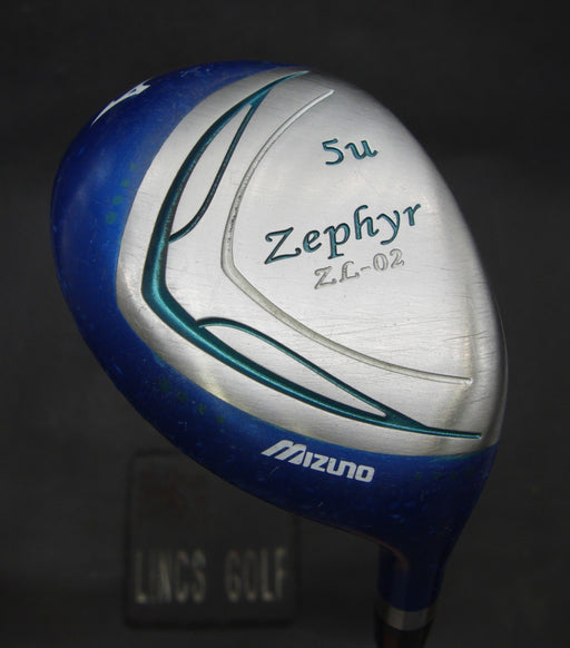 Ladies Mizuno Zephyr ZL-02 5 Hybrid Ladies Graphite Shaft NO 1 Grip