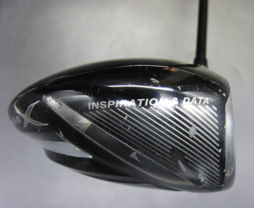 PRGR iD Nabla X 10.5° Driver Regular Graphite Shaft Izanahi Studio Grip