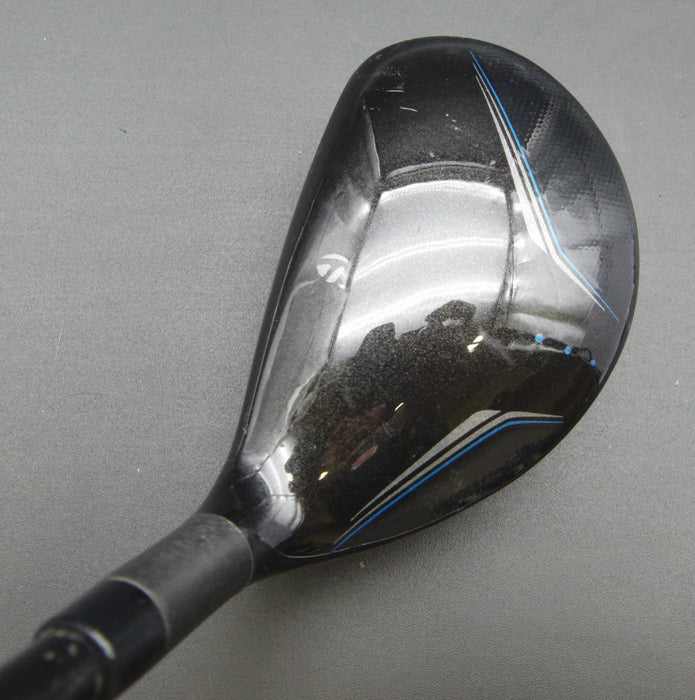 TaylorMade JetSpeed Black 22° 4 Hybrid Regular Graphite Shaft Black Grip*