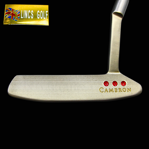 Refurbished Scotty Cameron Pro Platinum Newport 2 Mid Slant Putter 84cm*