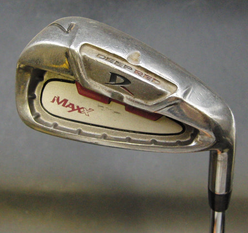 Wilson Staff Deep Red Maxx 7 Iron Uniflex Steel Shaft Golf Pride Grip