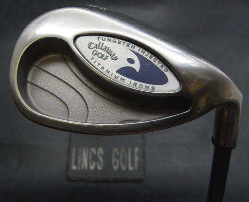 Callaway Hawkeye Tungsten Injected Gap Wedge Regular Graphite Shaft Royal Grip