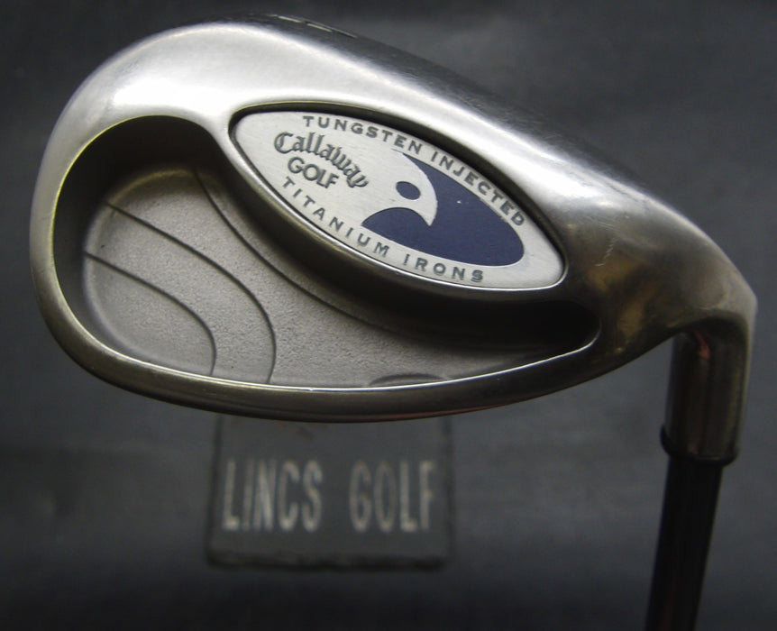 Callaway Hawkeye Tungsten Injected Gap Wedge Regular Graphite Shaft Royal Grip