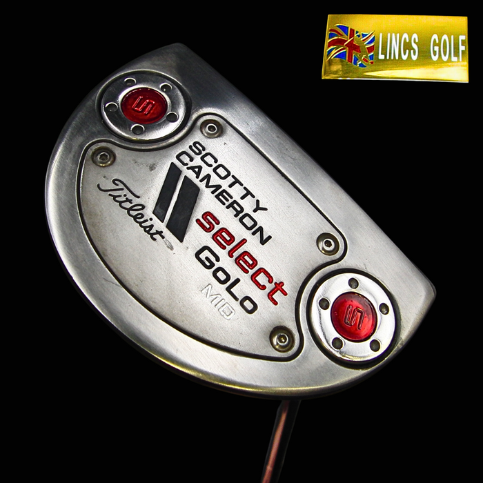 Scotty Cameron Titleist Select Golo Mid 5 Putter 87cm Steel Shaft + HC