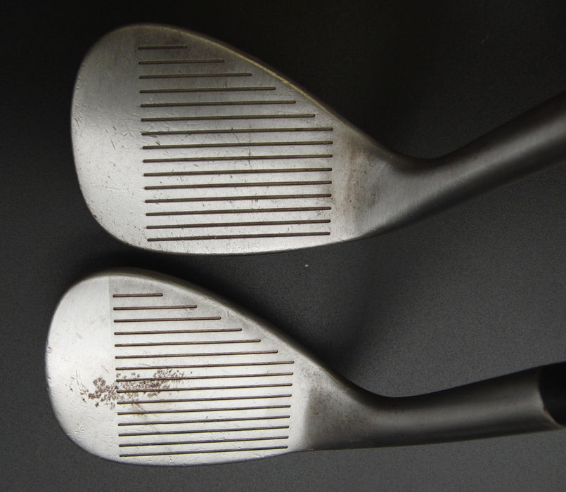 Set of 2 Cleveland CG12 Zip Grooves 54° Gap+56° Sand Wedges Regular Steel*