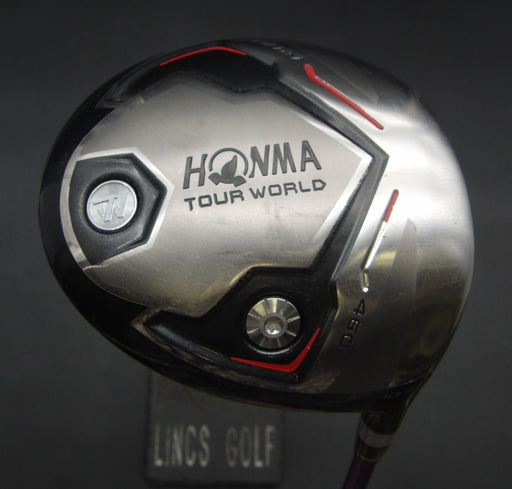 Honma Tour World 460 10.5° Driver Stiff Graphite Shaft Elite Grip