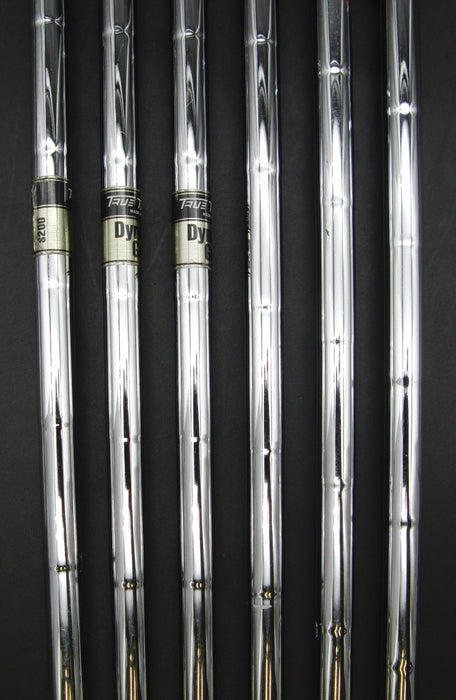 Set of 6x Titleist 710 MB Forged Irons 5-PW Stiff Steel Shafts Golf Pride Grips