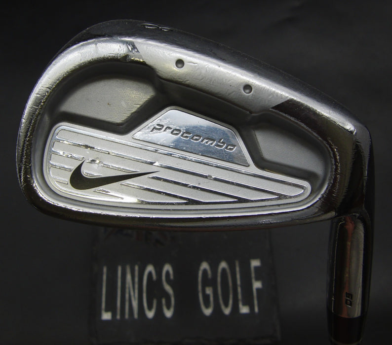 Nike Pro Combo OS 8 Iron Stiff Steel Shaft Nike Grip