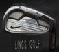 Nike Pro Combo OS 8 Iron Stiff Steel Shaft Nike Grip