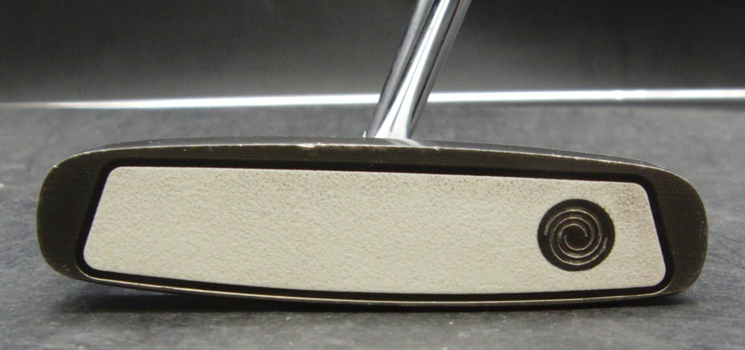 Odyssey BackStryke Marxman Putter Steel Shaft 87cm Length Psyko Grip*