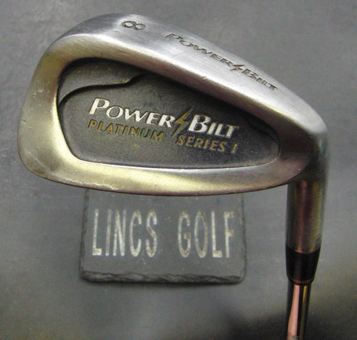PowerBilt Platinum Series I 8 Iron Regular Steel Shaft PowerBilt Grip