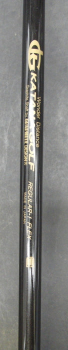 Katana Sword 300 Ti 11° Driver Regular Graphite Shaft Katana Grip