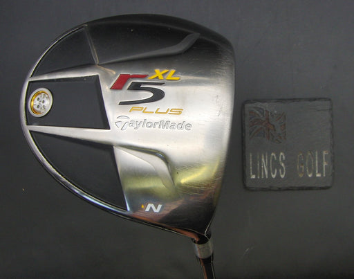 TaylorMade R5 XL Plus Driver Stiff Graphite Shaft TaylorMade Grip