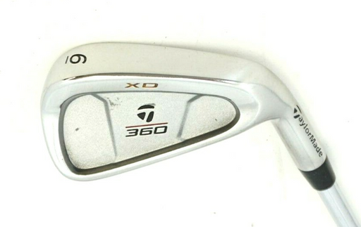 TaylorMade 360 XD 6 Iron Regular Steel Shaft Lamkin Grip