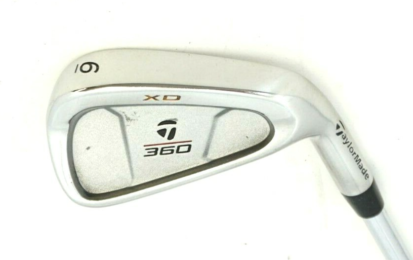 TaylorMade 360 XD 6 Iron Regular Steel Shaft Lamkin Grip