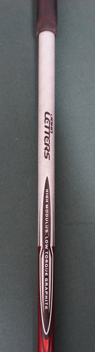 John Letters T8 Stainless 5 Iron Uniflex Steel Shaft John Letters Grip