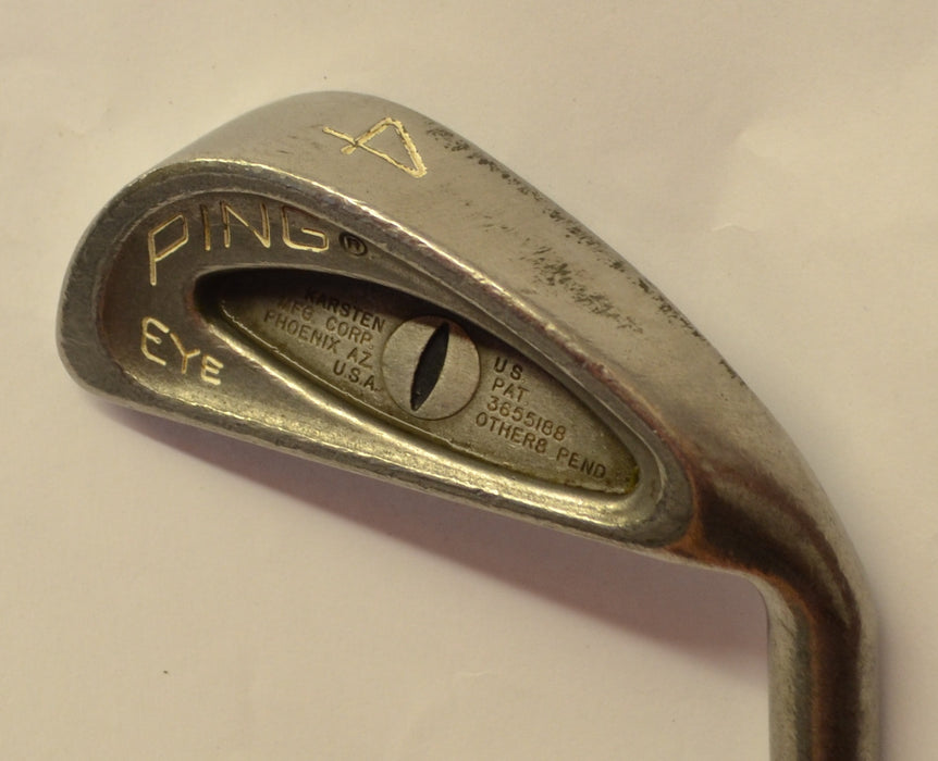 Ping Eye Black Dot 4 Iron ZZ Lite Steel Shaft