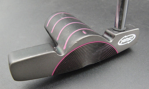 Yes C-Grooves Tiffany Putter Steel Shaft 83cm Length Elite Grip