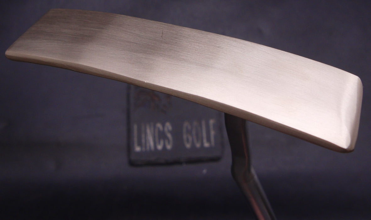 Titleist Bulls Eye Milled 3.25L Putter Steel Shaft 87cm Length Titleist Grip*