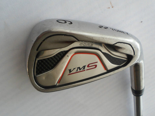 YONEX VMS V-CON CORE 6 IRON Regular Yonex VMS Steel Shaft Yonex Grip GOLF CLUB