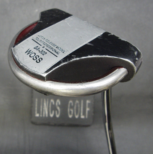 Woss SA-302 Tour Professional Putter 86cm Length Regular Steel Shaft