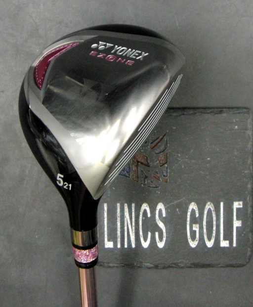 Ladies Yonex EZone 21º 5 Wood Ladies Graphite Shaft Golf Pride Grip