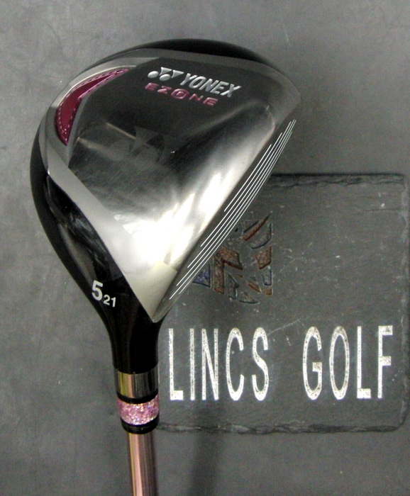 Ladies Yonex EZone 21º 5 Wood Ladies Graphite Shaft Golf Pride Grip