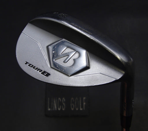 Bridgestone Tour B 56° Sand Wedge Stiff Steel Shaft Karma Grip