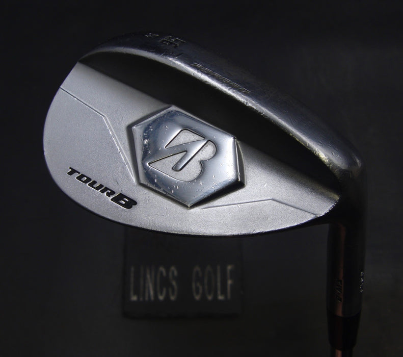Bridgestone Tour B 56° Sand Wedge Stiff Steel Shaft Karma Grip