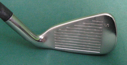 Left-Handed Ping G Series Green Dot 5 Iron Regular Steel Shaft LAMKIN Grip