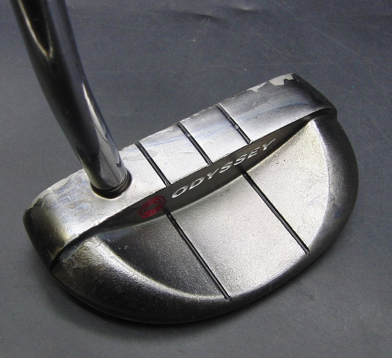 Odyssey White Ice Rossie 340g Putter 89.5cm Playing Length Steel Shaft Acer Grip