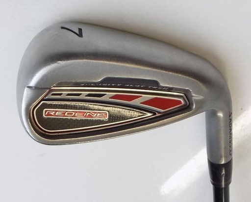 Adams Golf Redline 7 Iron Mamiya Stiff Flex Graphite Shaft Lamkin Grip