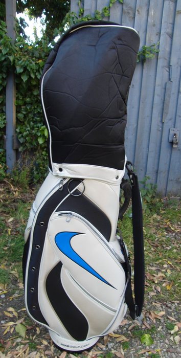 6 Division Nike Trolley Cart Carry Golf Clubs Bag*