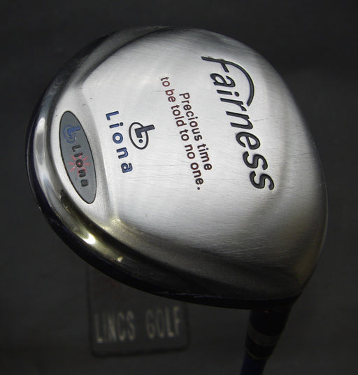 Ladies Fairness Liona 3 Wood Ladies Graphite Shaft Fairness Grip