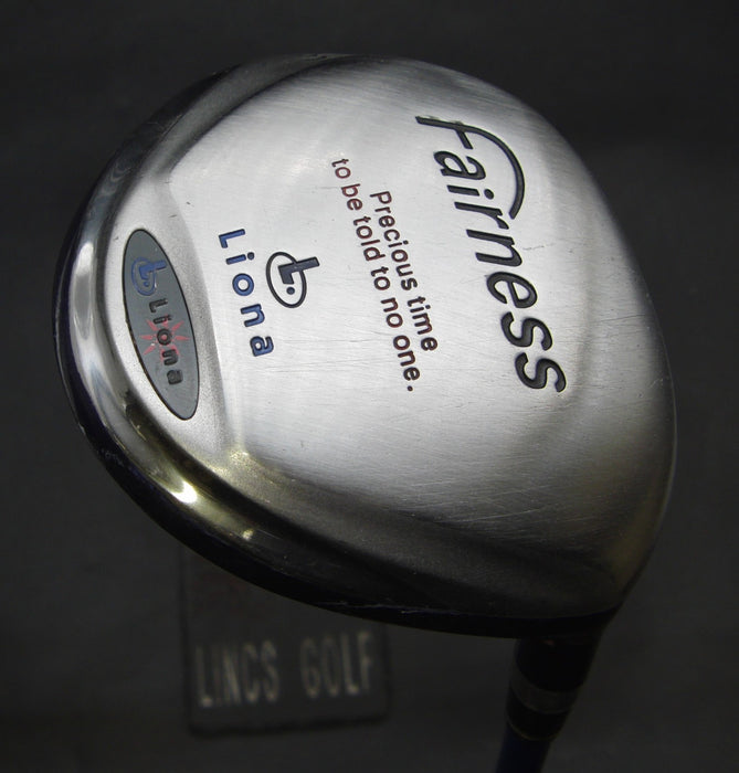 Ladies Fairness Liona 3 Wood Ladies Graphite Shaft Fairness Grip