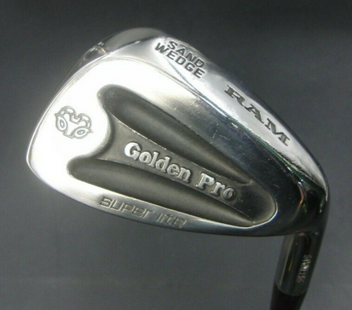Ram Golden Pro Super Lite Sand Wedge Regular Steel Shaft Ram Grip