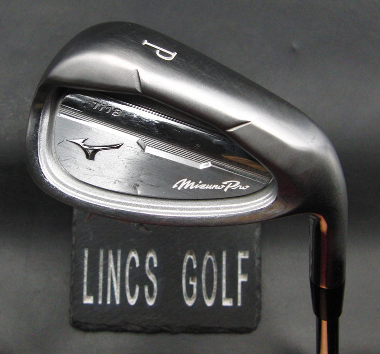 Mizuno Pro Ti18 Pitching Wedge Regular Steel Shaft Golf Pride Grip