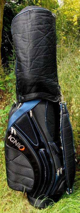 8 Division Ignio Cart Carry Golf Clubs Bag