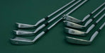 Set Of 7 x Mizuno MP29 Irons 4-PW Stiff Steel Shafts Golf Pride Grips