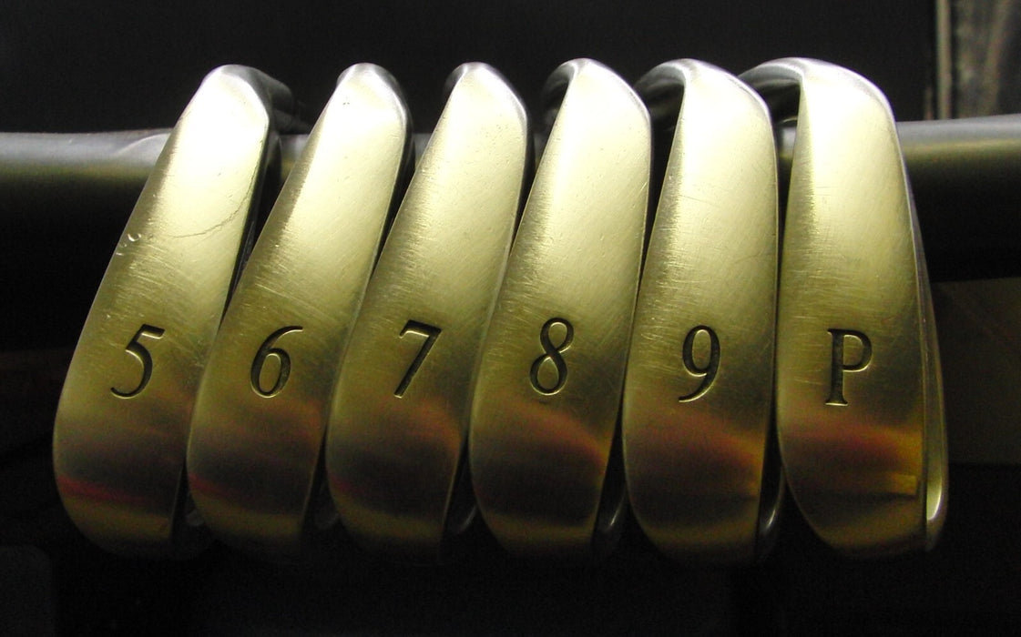 Set of 6 x Gauge Design Field CCB-1 Irons 5-PW Regular Graphite Shafts