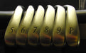 Set of 6 x Gauge Design Field CCB-1 Irons 5-PW Regular Graphite Shafts