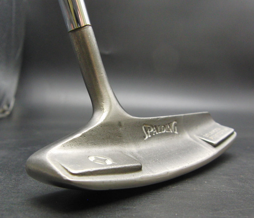 Spalding 8804 Putter 84cm Playing Length Steel Shaft Spalding Grip