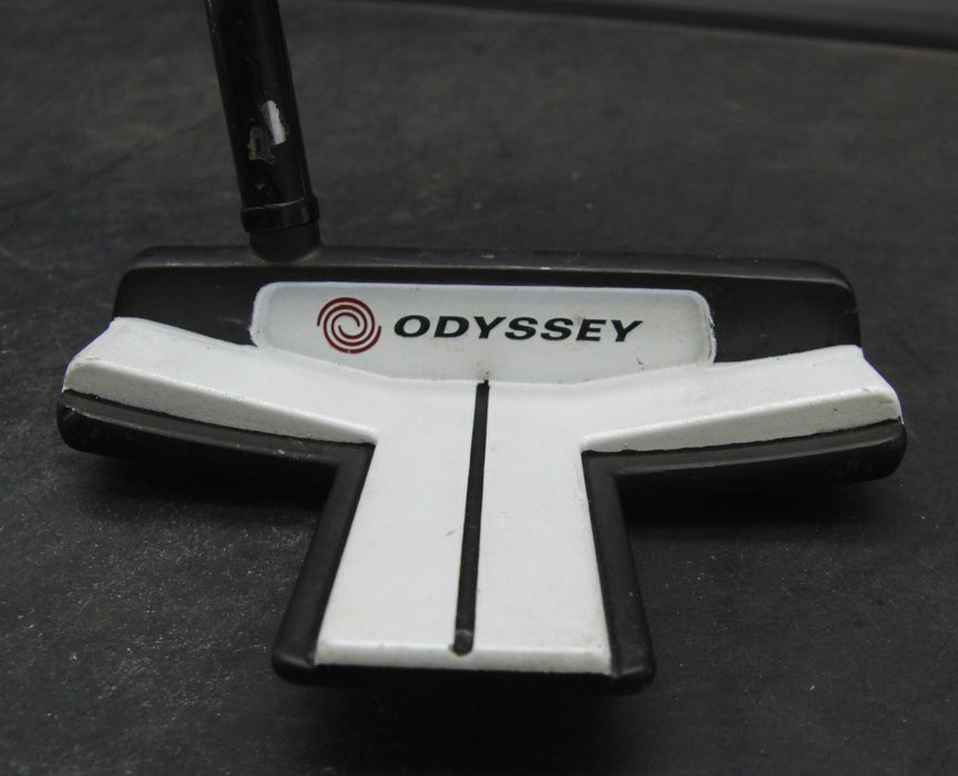 Odyssey Works Big T Blade Putter 88cm Length Steel Shaft Super Stroke Grip*