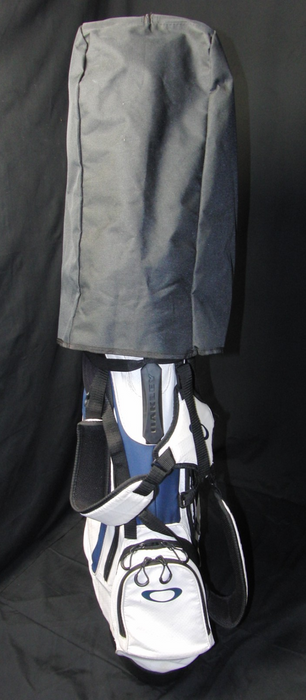 5 Division Oakley Golf Stand Cart Carry Trolley Golf Clubs Bag